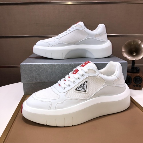 Prada Casual Shoes For Men #1256622 $108.00 USD, Wholesale Replica Prada Casual Shoes