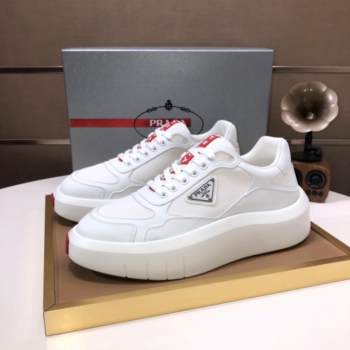 Replica Prada Casual Shoes For Men #1256622 $108.00 USD for Wholesale