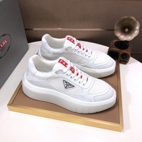 Replica Prada Casual Shoes For Men #1256622 $108.00 USD for Wholesale