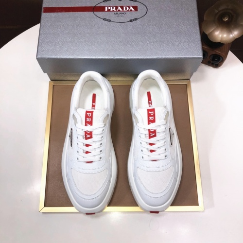 Replica Prada Casual Shoes For Men #1256622 $108.00 USD for Wholesale