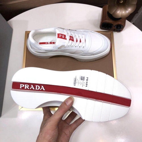 Replica Prada Casual Shoes For Men #1256622 $108.00 USD for Wholesale