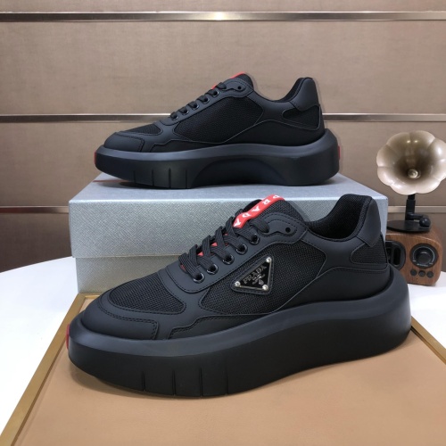 Prada Casual Shoes For Men #1256626 $108.00 USD, Wholesale Replica Prada Casual Shoes