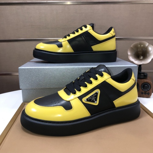 Prada Casual Shoes For Men #1256631 $102.00 USD, Wholesale Replica Prada Casual Shoes