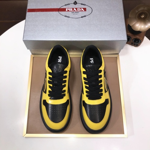 Replica Prada Casual Shoes For Men #1256631 $102.00 USD for Wholesale