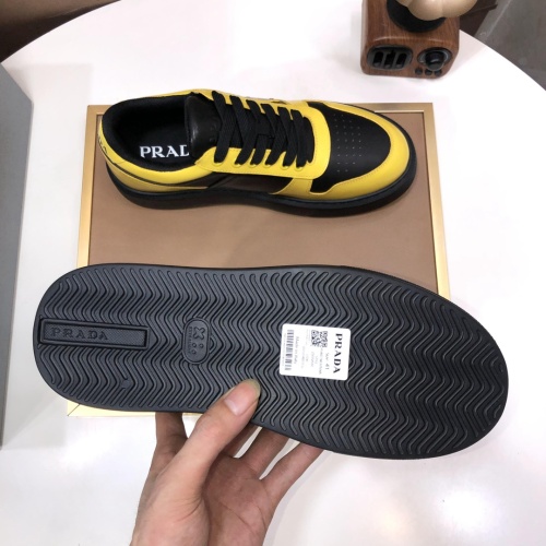 Replica Prada Casual Shoes For Men #1256631 $102.00 USD for Wholesale