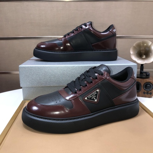 Prada Casual Shoes For Men #1256632 $102.00 USD, Wholesale Replica Prada Casual Shoes