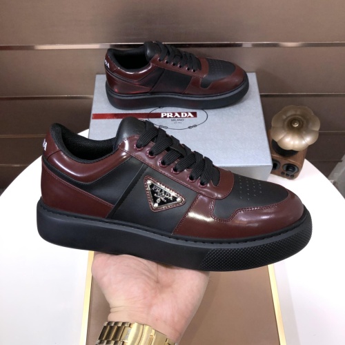 Replica Prada Casual Shoes For Men #1256632 $102.00 USD for Wholesale