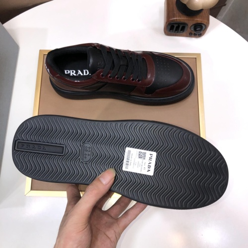 Replica Prada Casual Shoes For Men #1256632 $102.00 USD for Wholesale