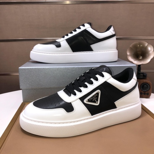 Prada Casual Shoes For Men #1256636 $102.00 USD, Wholesale Replica Prada Casual Shoes