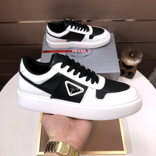 Replica Prada Casual Shoes For Men #1256636 $102.00 USD for Wholesale