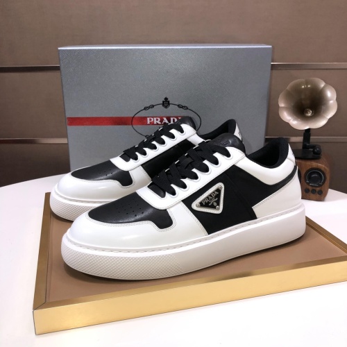 Replica Prada Casual Shoes For Men #1256636 $102.00 USD for Wholesale