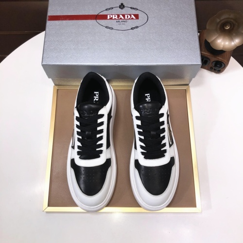 Replica Prada Casual Shoes For Men #1256636 $102.00 USD for Wholesale