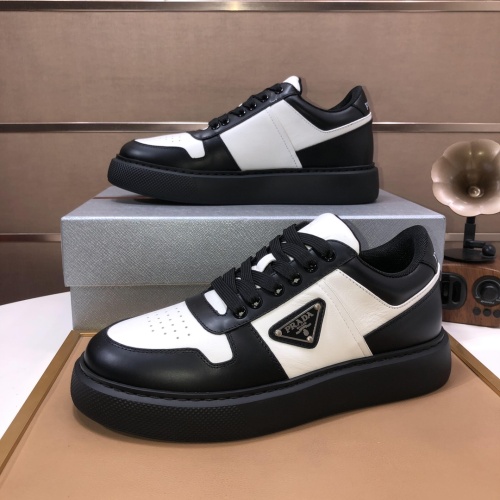 Prada Casual Shoes For Men #1256637 $102.00 USD, Wholesale Replica Prada Casual Shoes