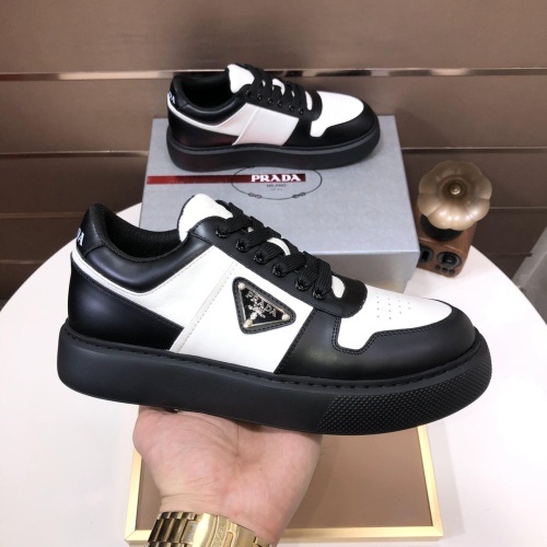 Replica Prada Casual Shoes For Men #1256637 $102.00 USD for Wholesale