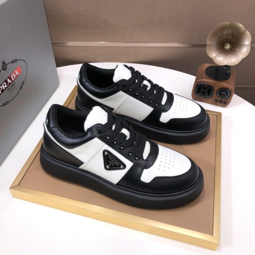 Replica Prada Casual Shoes For Men #1256637 $102.00 USD for Wholesale