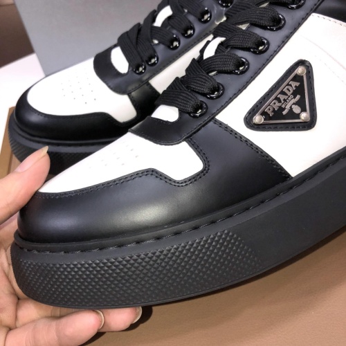 Replica Prada Casual Shoes For Men #1256637 $102.00 USD for Wholesale