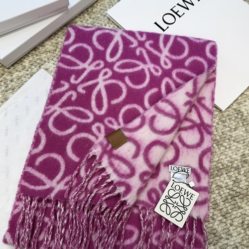 LOEWE Scarf #1256638 $68.00 USD, Wholesale Replica LOEWE Scarf