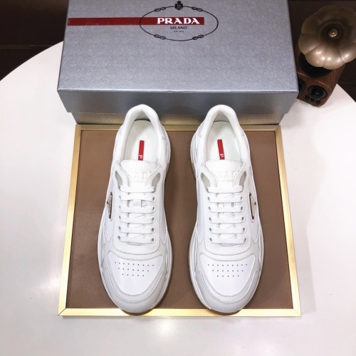 Replica Prada Casual Shoes For Men #1256639 $102.00 USD for Wholesale