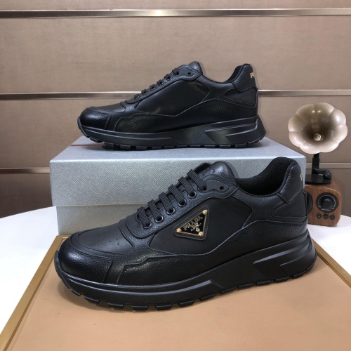 Prada Casual Shoes For Men #1256640 $102.00 USD, Wholesale Replica Prada Casual Shoes