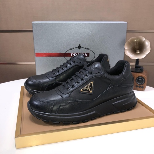 Replica Prada Casual Shoes For Men #1256640 $102.00 USD for Wholesale