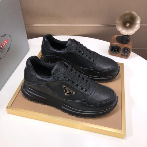 Replica Prada Casual Shoes For Men #1256640 $102.00 USD for Wholesale