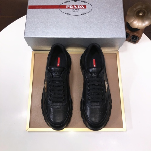 Replica Prada Casual Shoes For Men #1256640 $102.00 USD for Wholesale