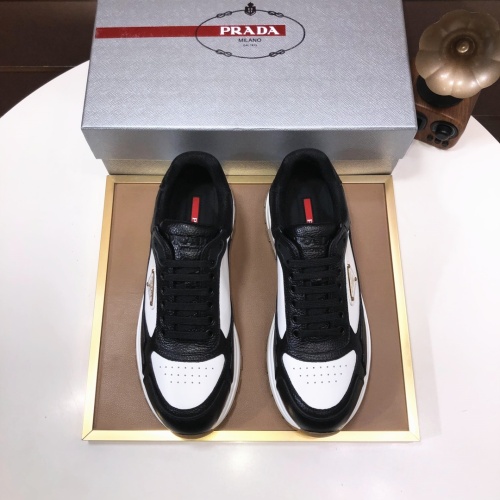 Replica Prada Casual Shoes For Men #1256641 $102.00 USD for Wholesale