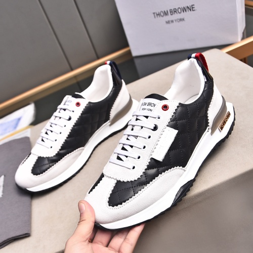 Thom Browne TB Casual Shoes For Men #1256646 $76.00 USD, Wholesale Replica Thom Browne TB Casual Shoes