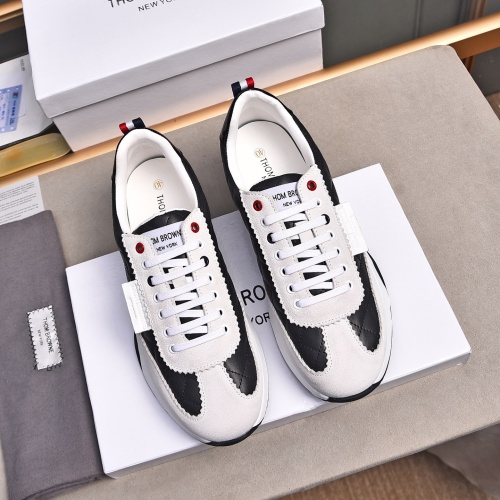 Replica Thom Browne TB Casual Shoes For Men #1256646 $76.00 USD for Wholesale