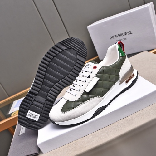 Replica Thom Browne TB Casual Shoes For Men #1256647 $76.00 USD for Wholesale