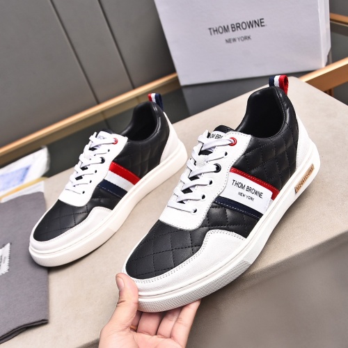 Thom Browne TB Casual Shoes For Men #1256651 $76.00 USD, Wholesale Replica Thom Browne TB Casual Shoes