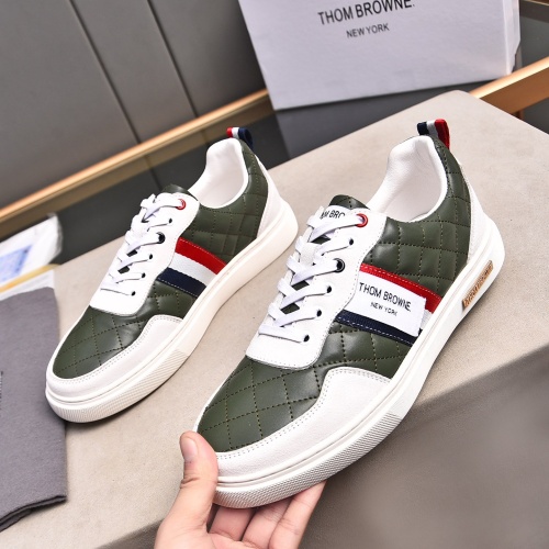 Thom Browne TB Casual Shoes For Men #1256652 $76.00 USD, Wholesale Replica Thom Browne TB Casual Shoes