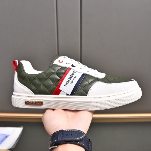 Replica Thom Browne TB Casual Shoes For Men #1256652 $76.00 USD for Wholesale