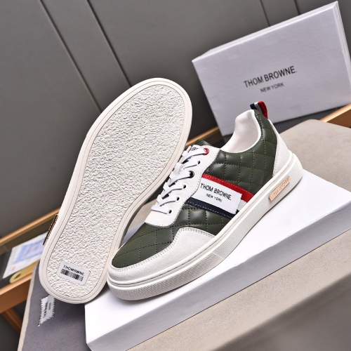 Replica Thom Browne TB Casual Shoes For Men #1256652 $76.00 USD for Wholesale