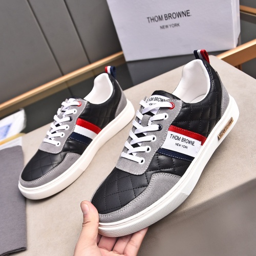 Thom Browne TB Casual Shoes For Men #1256653 $76.00 USD, Wholesale Replica Thom Browne TB Casual Shoes