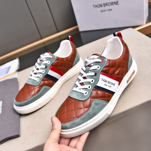 Thom Browne TB Casual Shoes For Men #1256654 $76.00 USD, Wholesale Replica Thom Browne TB Casual Shoes