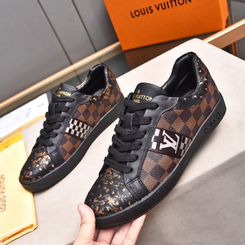 Louis Vuitton Casual Shoes For Men #1256656 $76.00 USD, Wholesale Replica Louis Vuitton Casual Shoes