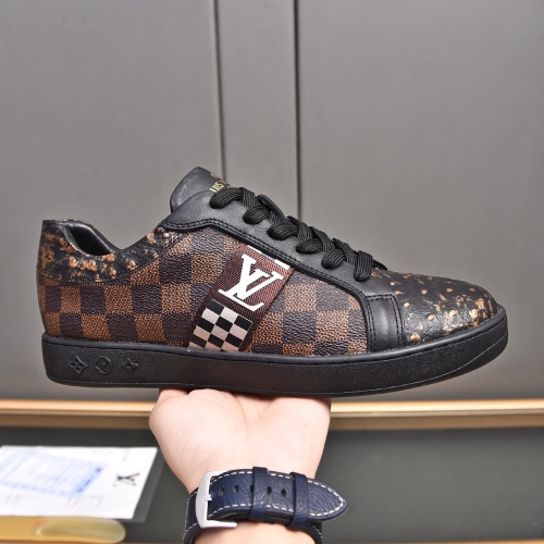 Replica Louis Vuitton Casual Shoes For Men #1256656 $76.00 USD for Wholesale