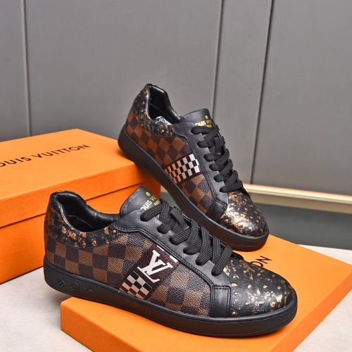 Replica Louis Vuitton Casual Shoes For Men #1256656 $76.00 USD for Wholesale