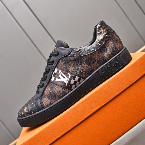 Replica Louis Vuitton Casual Shoes For Men #1256656 $76.00 USD for Wholesale