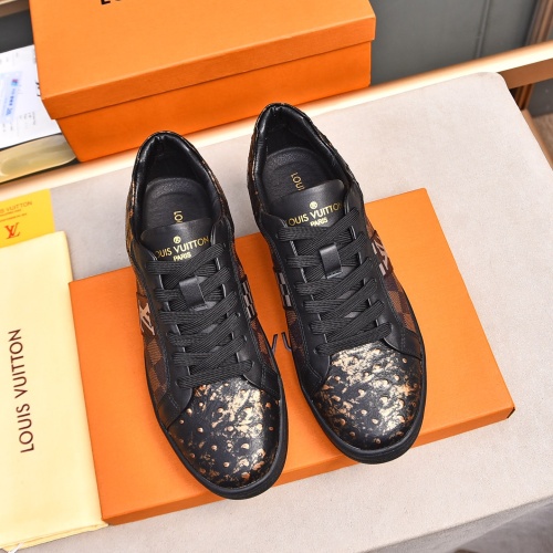 Replica Louis Vuitton Casual Shoes For Men #1256656 $76.00 USD for Wholesale