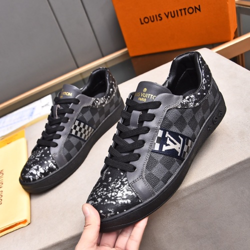 Louis Vuitton Casual Shoes For Men #1256657 $76.00 USD, Wholesale Replica Louis Vuitton Casual Shoes