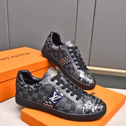 Replica Louis Vuitton Casual Shoes For Men #1256657 $76.00 USD for Wholesale