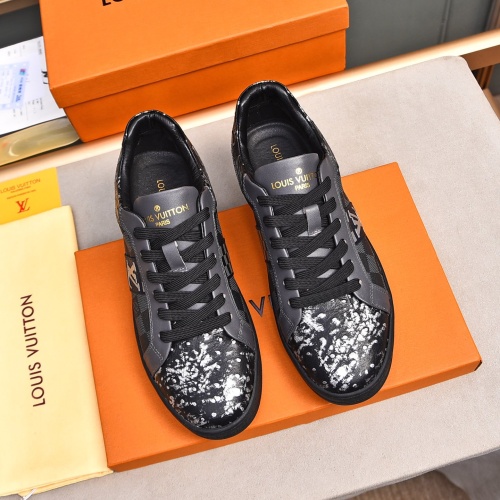 Replica Louis Vuitton Casual Shoes For Men #1256657 $76.00 USD for Wholesale