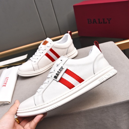 Replica Bally Casual Shoes For Men #1256658 $80.00 USD for Wholesale