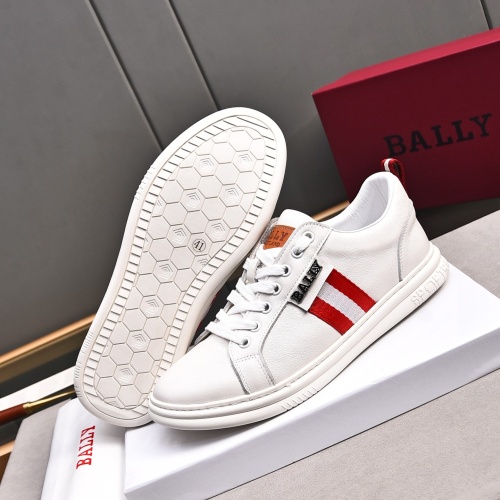 Replica Bally Casual Shoes For Men #1256658 $80.00 USD for Wholesale