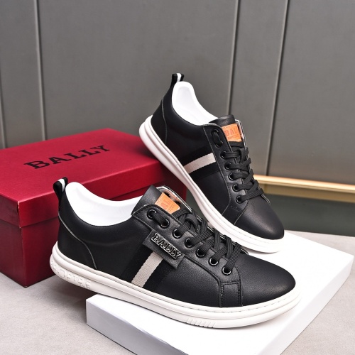 Replica Bally Casual Shoes For Men #1256659 $80.00 USD for Wholesale