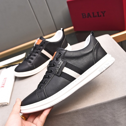 Replica Bally Casual Shoes For Men #1256659 $80.00 USD for Wholesale