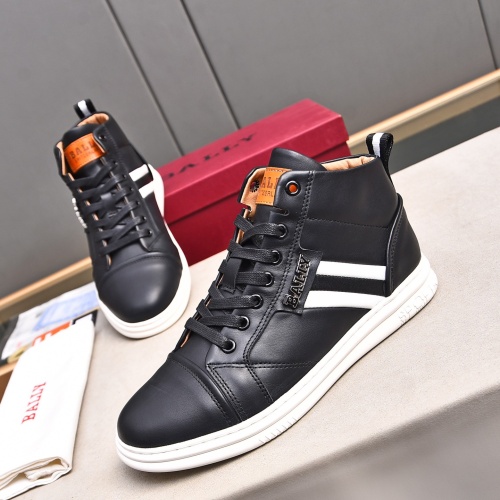 Bally High-Tops Shoes For Men #1256661 $85.00 USD, Wholesale Replica Bally High-Tops Shoes