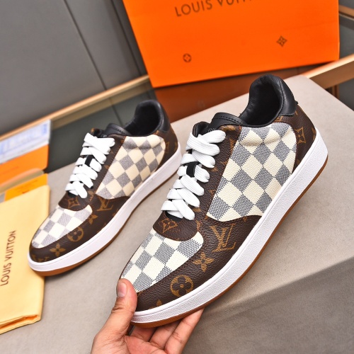 Louis Vuitton Casual Shoes For Men #1256668 $80.00 USD, Wholesale Replica Louis Vuitton Casual Shoes